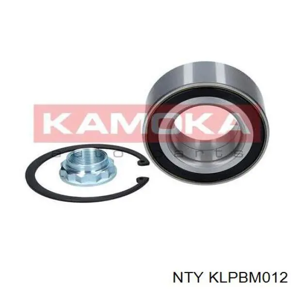 Купити KLPBM012 NTY Підшипник ступиці передньої