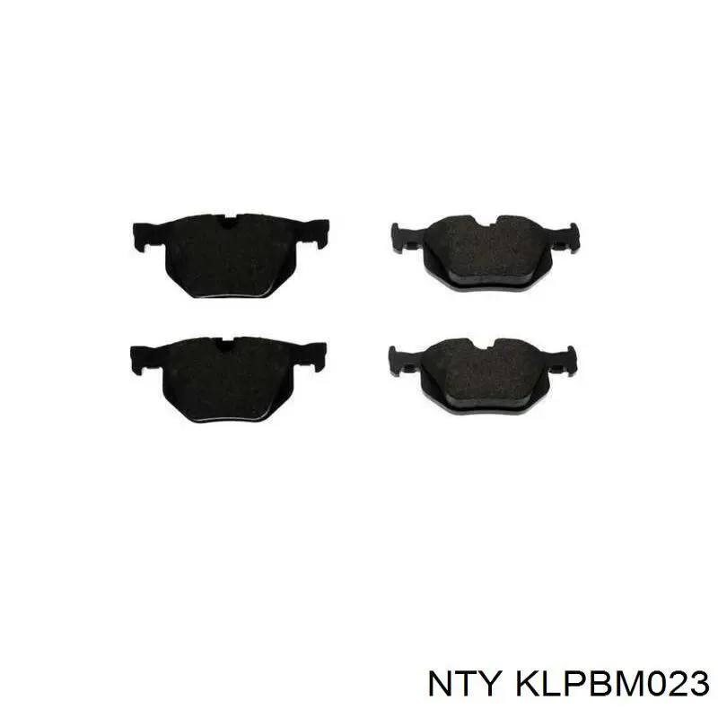 Передня маточина KLPBM023 NTY