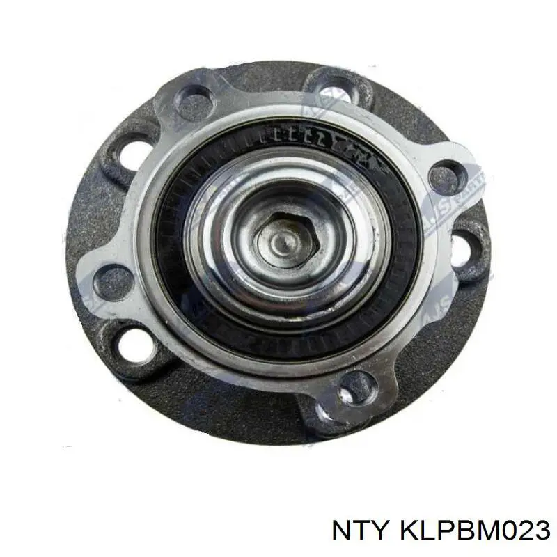 Маточина колеса передня NTY KLPBM023 ціна, від 48.42 USD