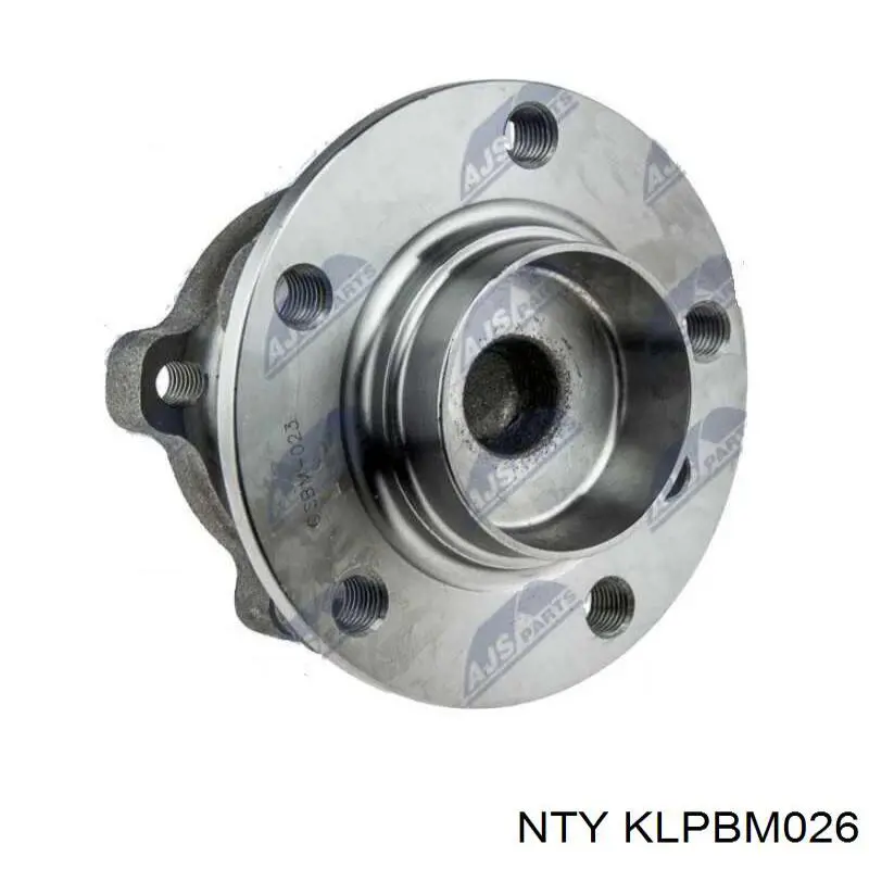 Передня маточина KLPBM026 NTY