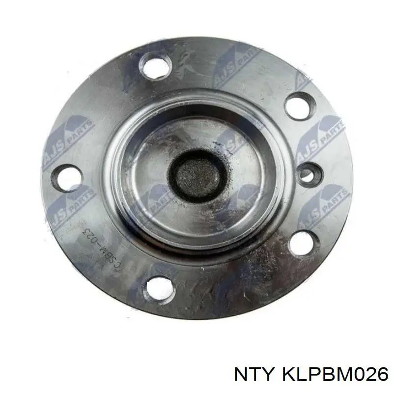 Маточина переднього колеса NTY KLPBM026