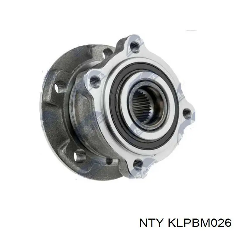 Маточина колеса передня NTY KLPBM026 ціна, від 57.00 USD