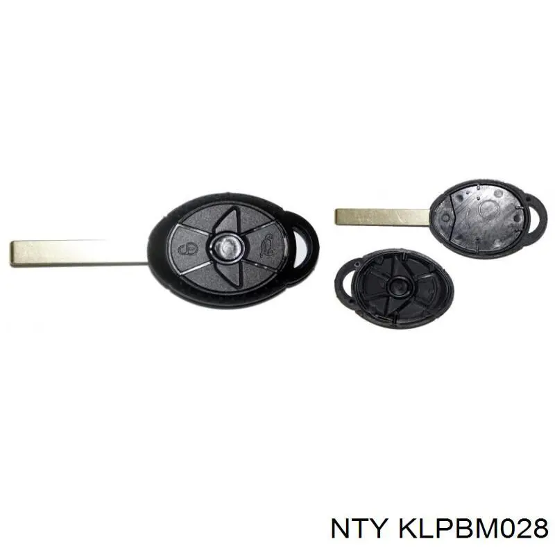 Купити KLPBM028 NTY Маточини передніх коліс
