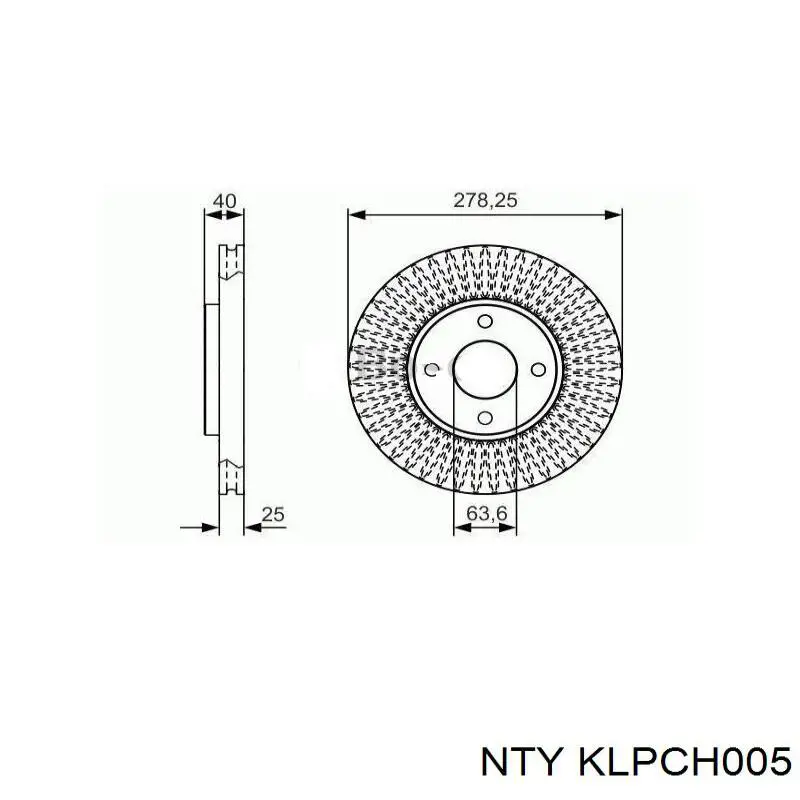 Маточина колеса передня NTY KLPCH005 ціна, від 81.81 USD