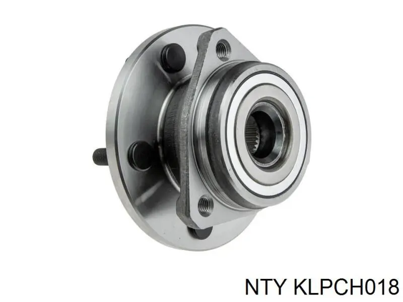 Маточина колеса передня NTY KLPCH018 ціна, від 40.82 USD