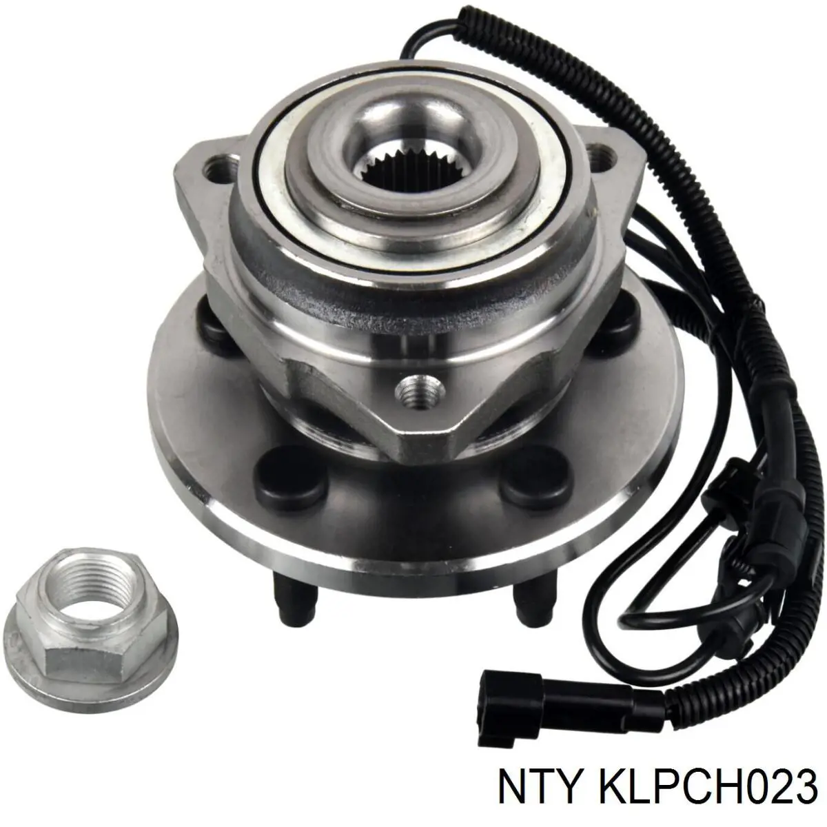 Маточина колеса передня NTY KLPCH023 ціна, від 60.71 USD