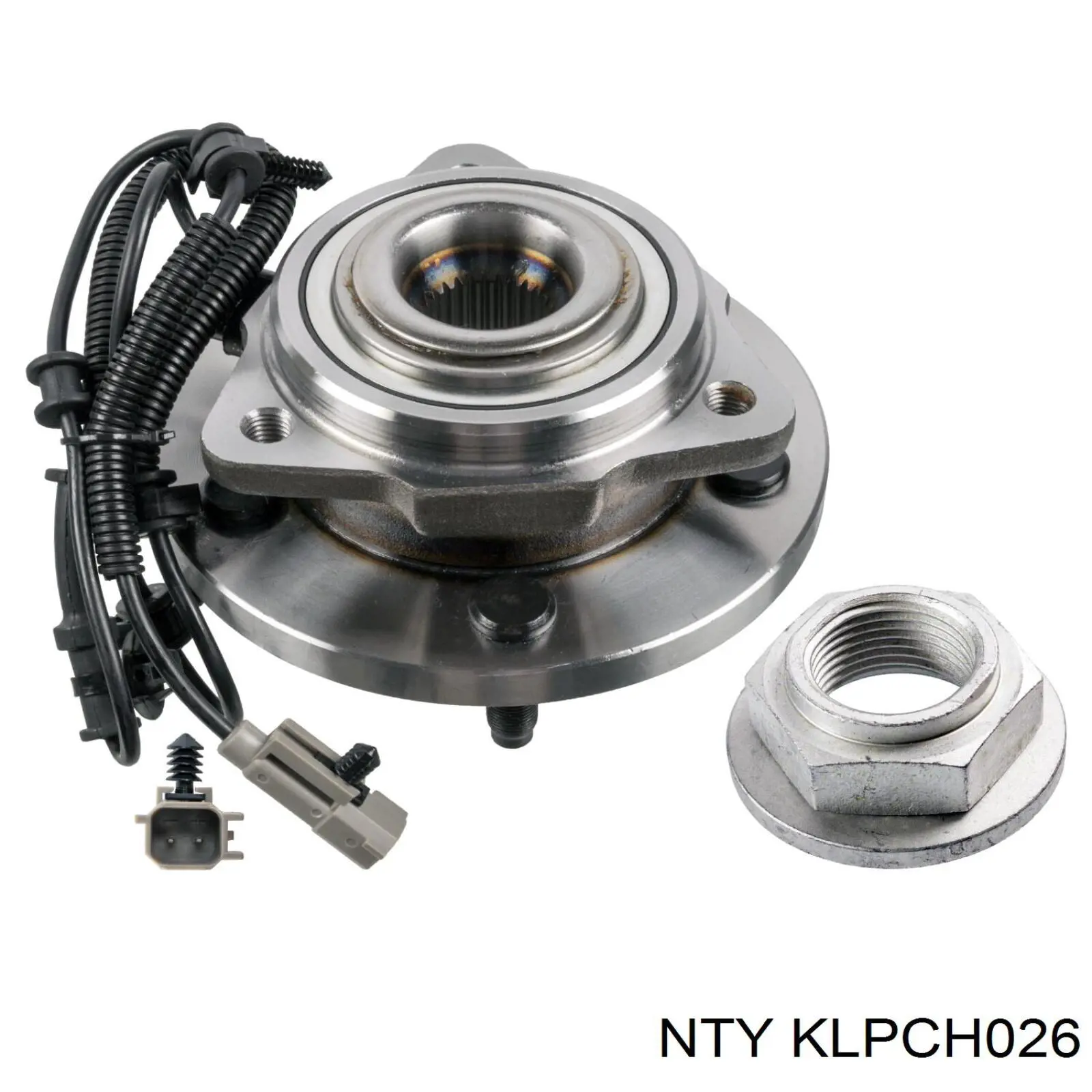 Маточина колеса передня NTY KLPCH026 ціна, від 58.23 USD
