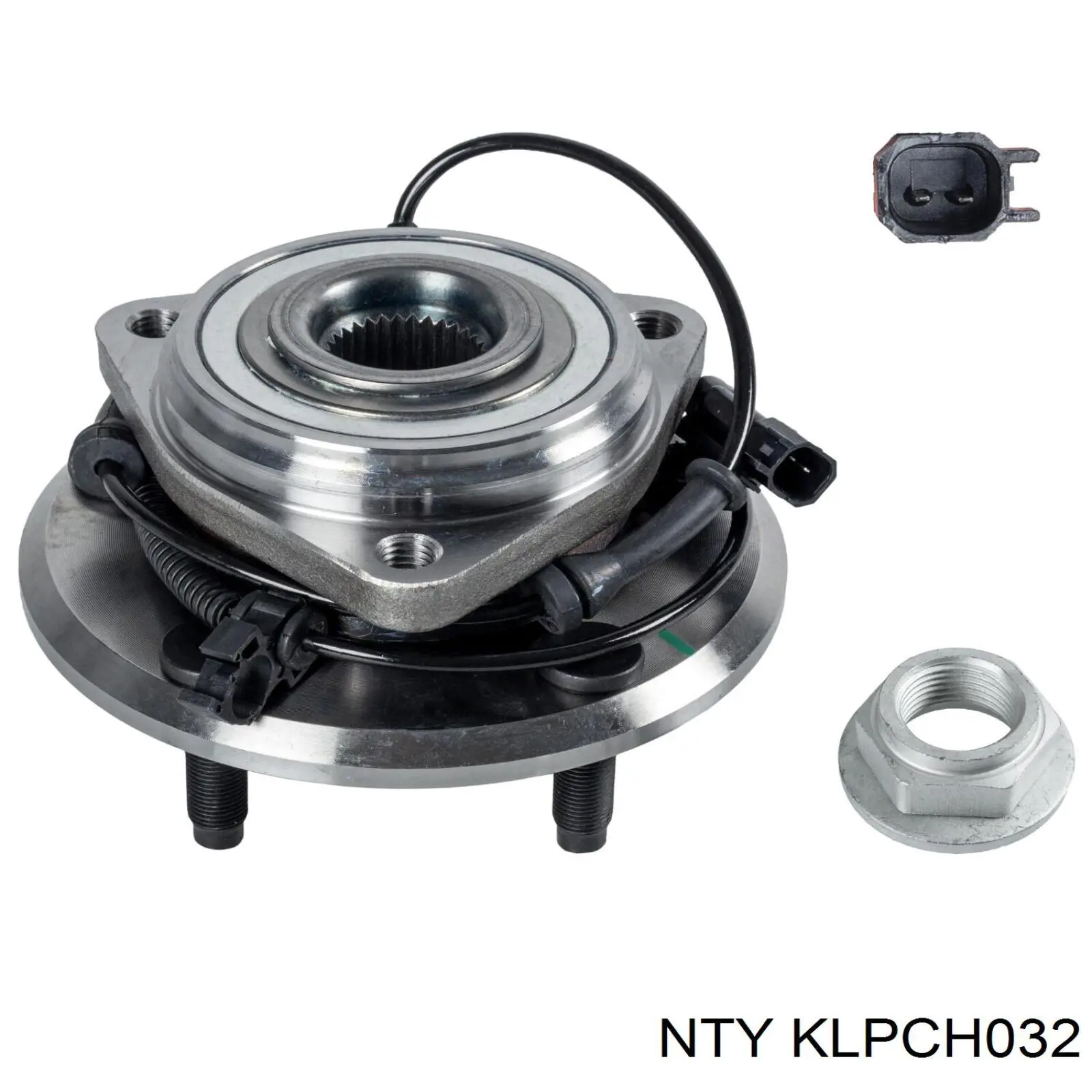 Маточина колеса передня NTY KLPCH032 ціна, від 61.51 USD
