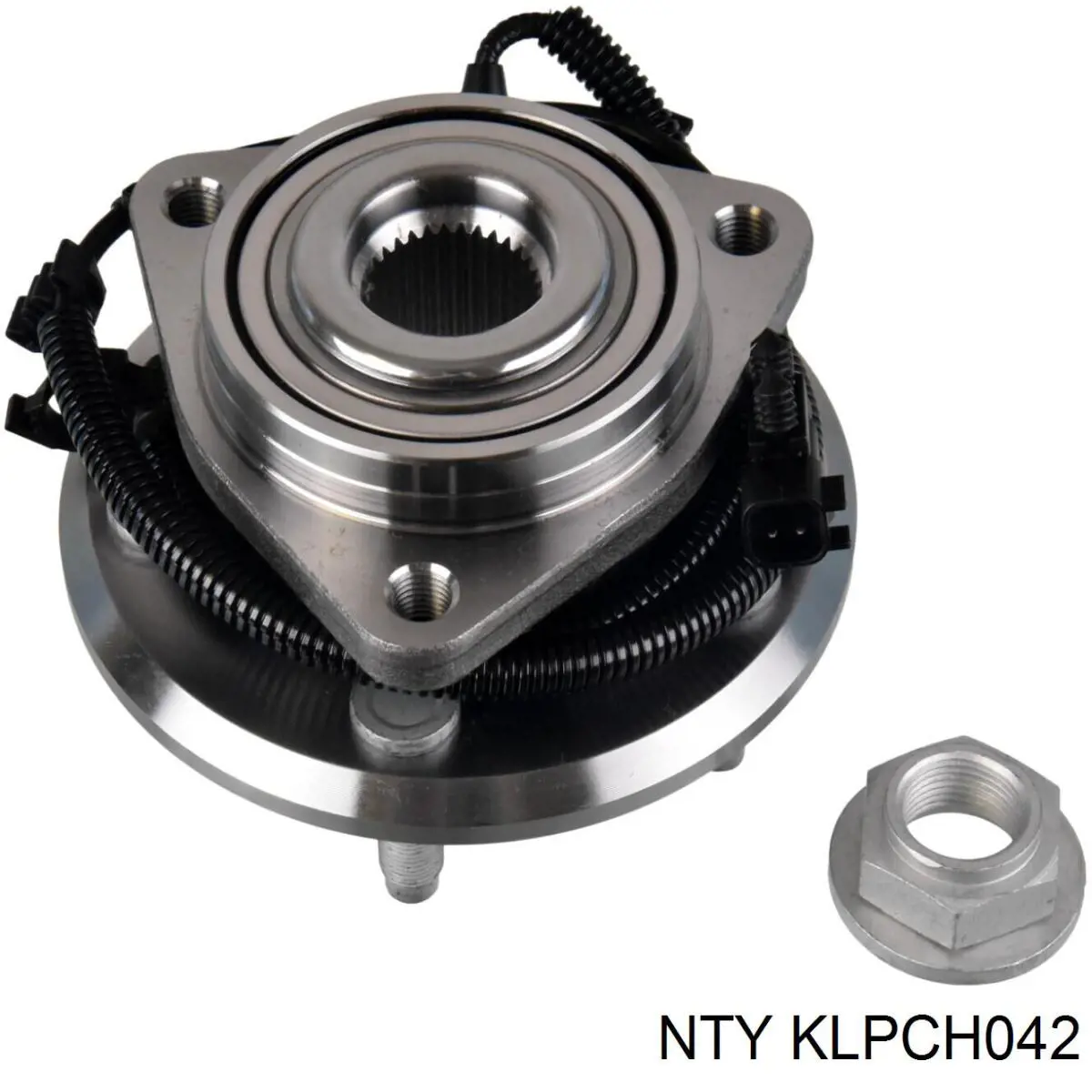 Маточина колеса передня NTY KLPCH042 ціна, від 63.96 USD
