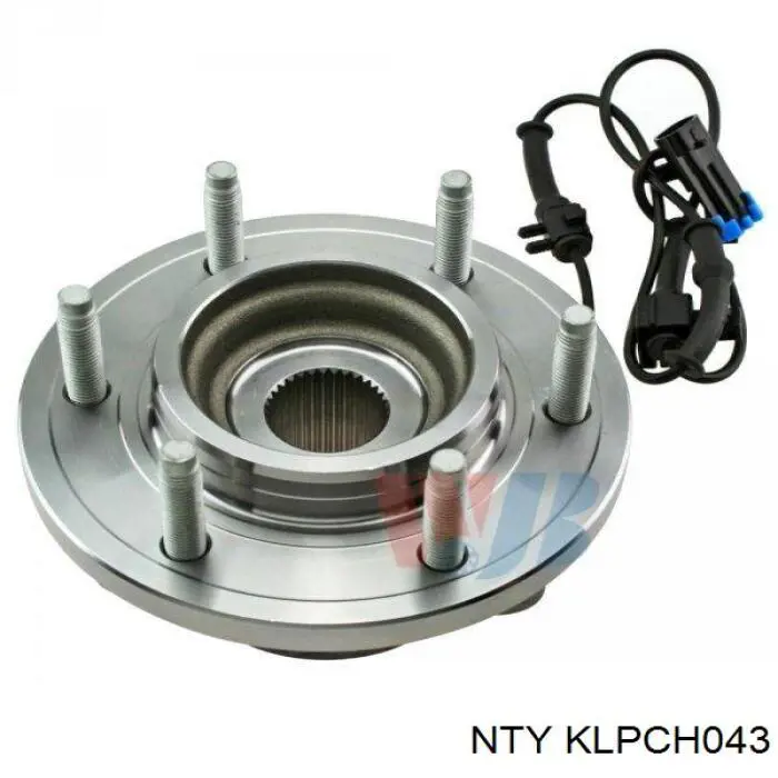 Передня маточина KLPCH043 NTY