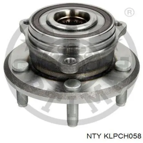 Маточина колеса передня NTY KLPCH058 ціна, від 52.38 USD