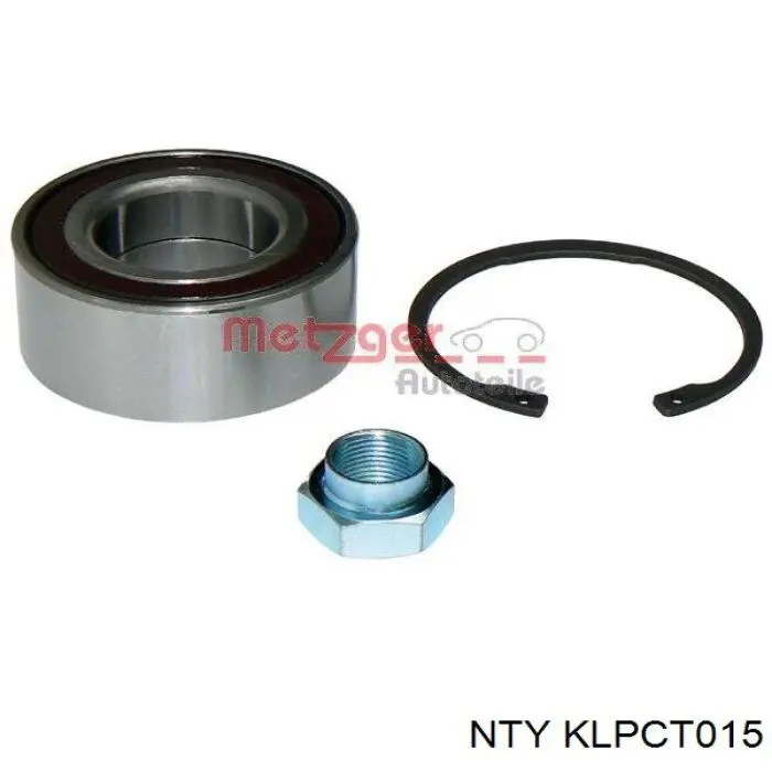Комплект підшипник маточини передньої NTY KLPCT015 ціна, від 21.80 USD