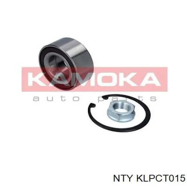 Купити KLPCT015 NTY Підшипник ступиці передньої