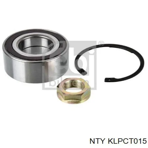 Підшипник ступиці KLPCT015 NTY