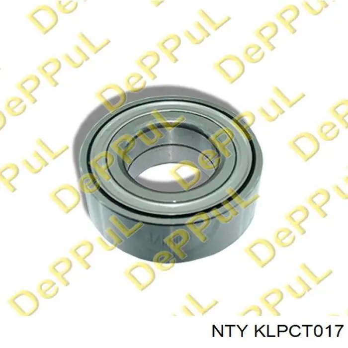 Купити KLPCT017 NTY Підшипник ступиці передньої