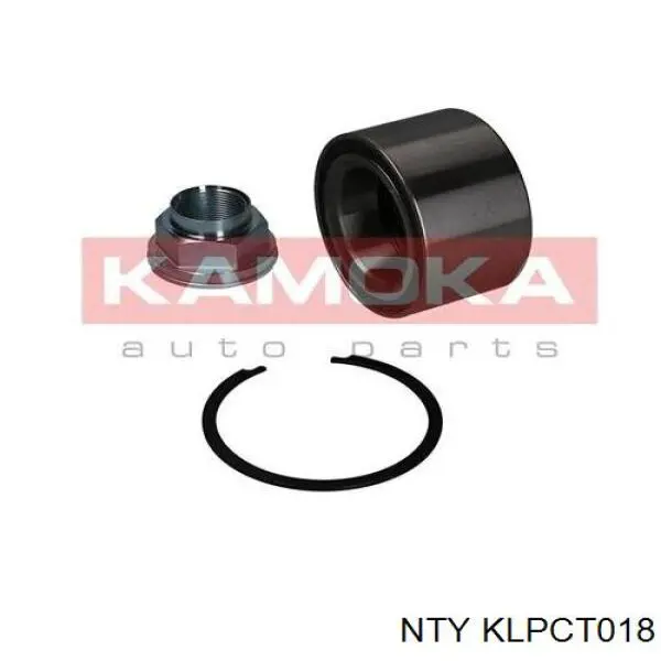 Купити KLPCT018 NTY Підшипник ступиці передньої
