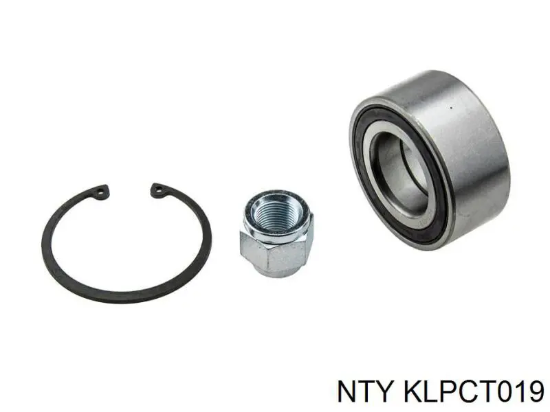 Купити KLPCT019 NTY Підшипник ступиці передньої
