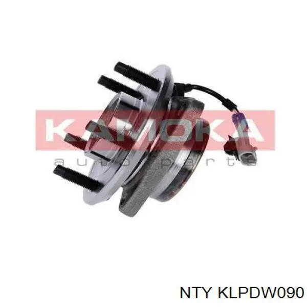 Передня маточина KLPDW090 NTY