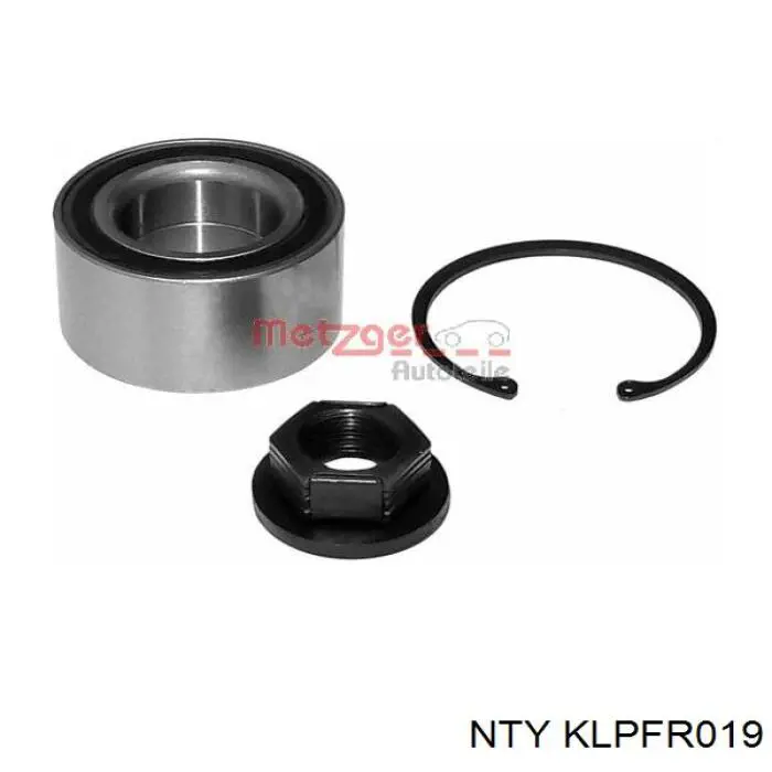 Купити KLPFR019 NTY Підшипник ступиці передньої