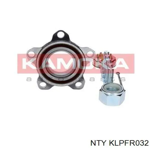 Комплект підшипник маточини передньої NTY KLPFR032 ціна, від 25.08 USD