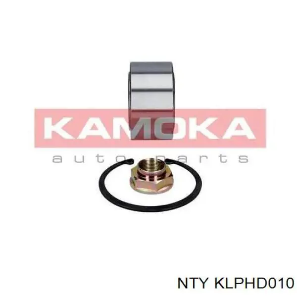 Купити KLPHD010 NTY Підшипник ступиці передньої