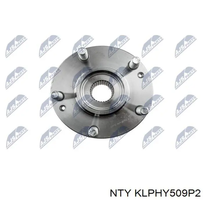 Маточина колеса передня NTY KLPHY509P2 ціна, від 36.04 USD