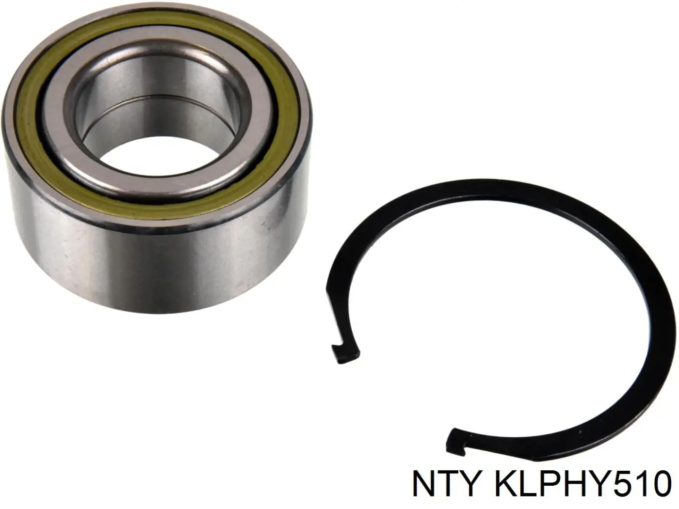 Комплект підшипник маточини передньої NTY KLPHY510 ціна, від 10.55 USD