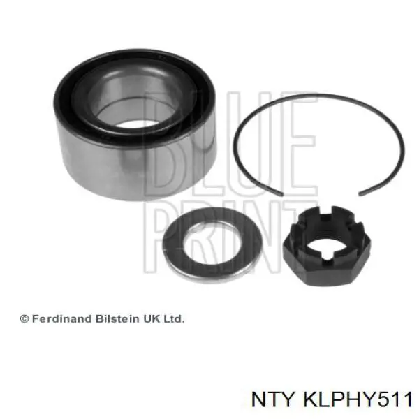 Купити KLPHY511 NTY Підшипник ступиці передньої