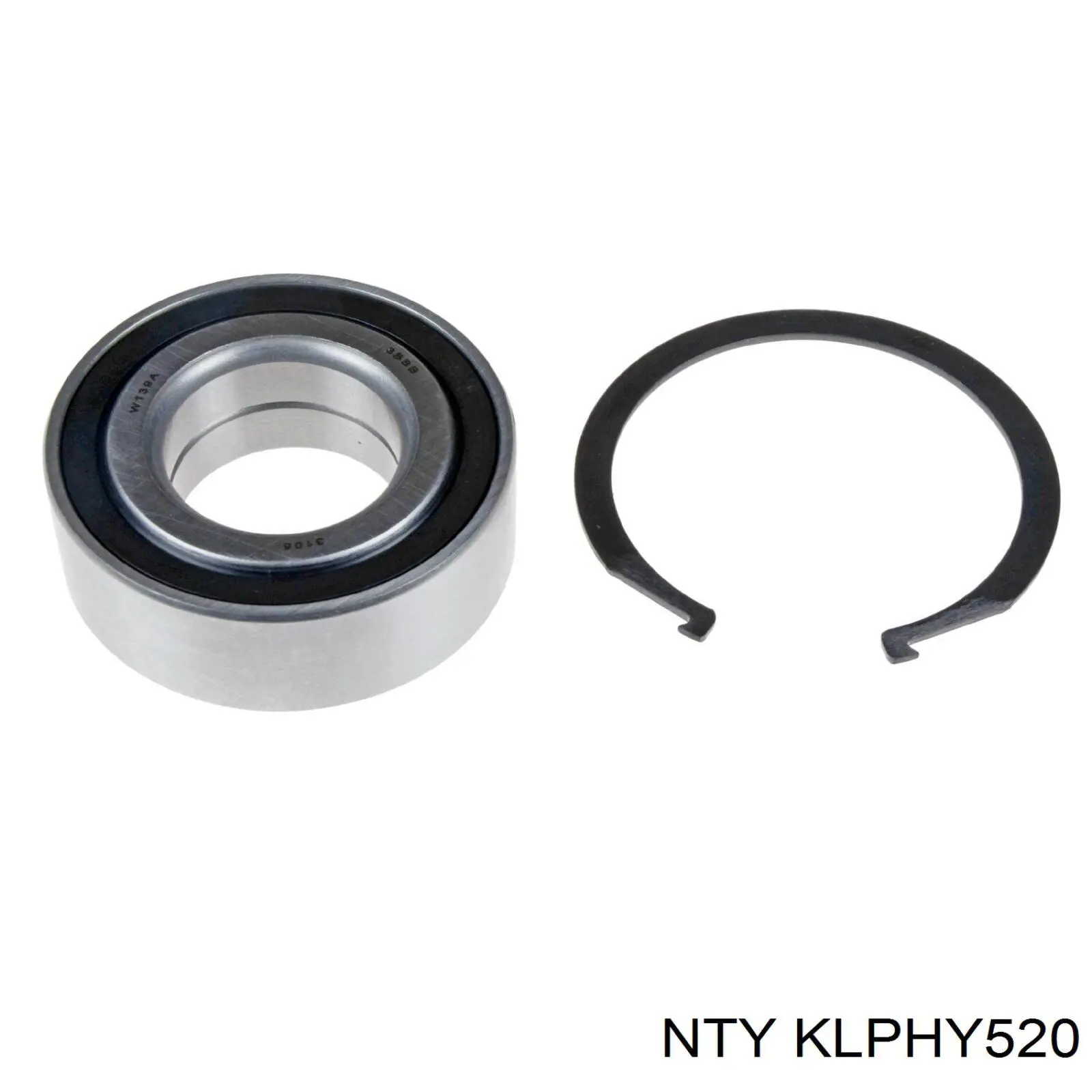 Комплект підшипник маточини передньої NTY KLPHY520 ціна, від 16.35 USD