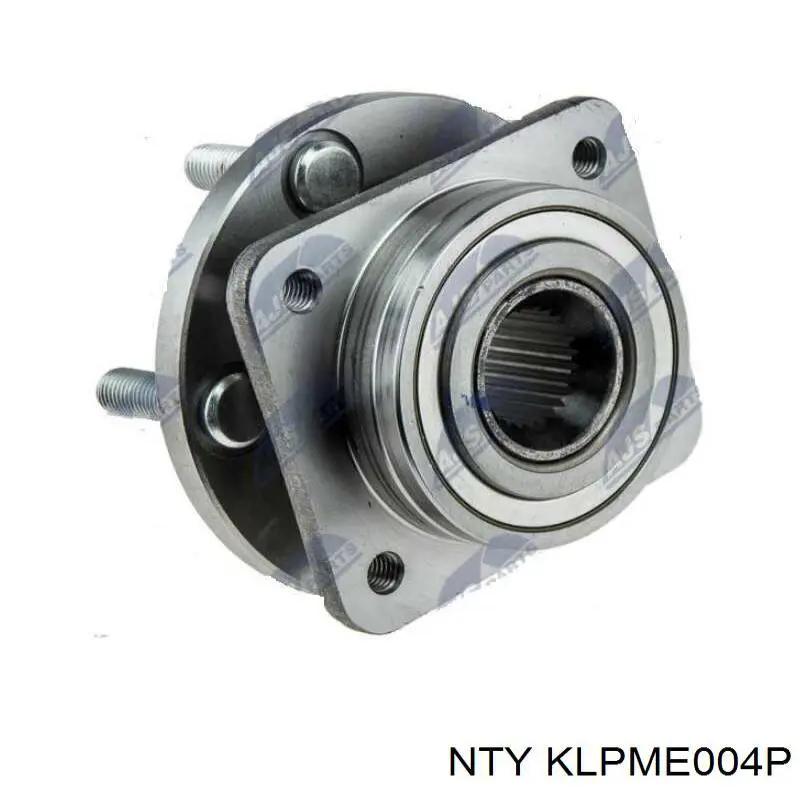 Маточина колеса передня NTY KLPME004P ціна, від 55.34 USD