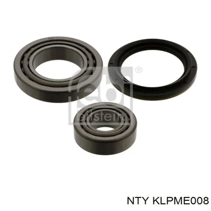 Купити KLPME008 NTY Підшипник ступиці передньої