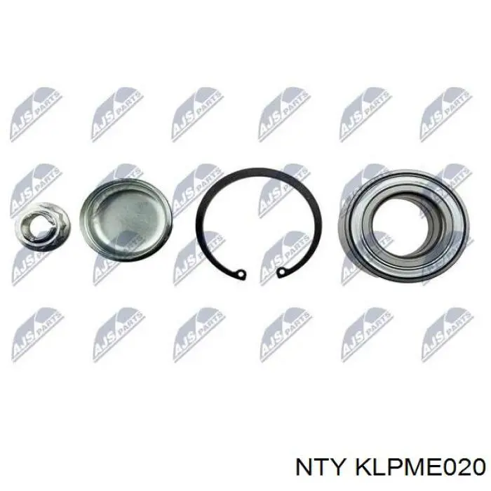 Купити KLPME020 NTY Підшипник ступиці передньої