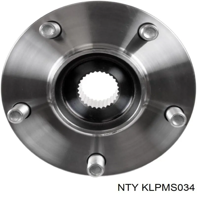 Маточина колеса передня NTY KLPMS034 ціна, від 48.06 USD