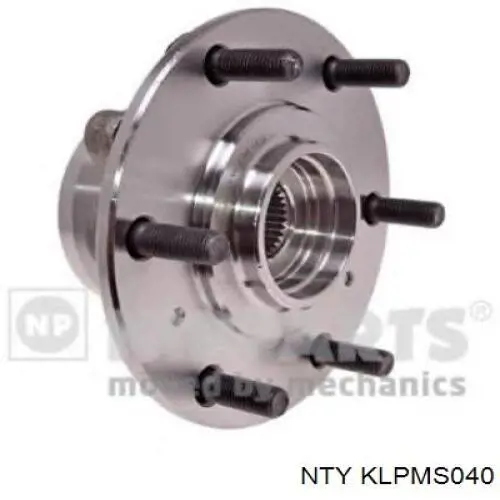 Маточина переднього колеса NTY KLPMS040