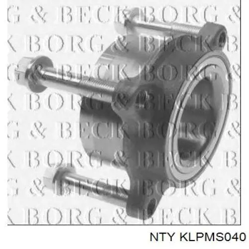 Купити KLPMS040 NTY Маточини передніх коліс