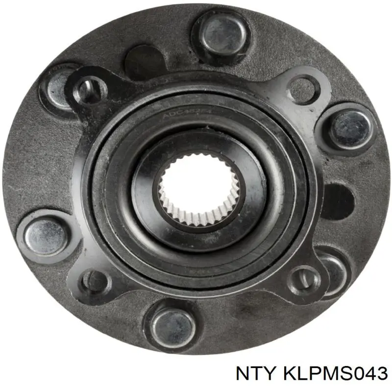 Маточина колеса передня NTY KLPMS043 ціна, від 55.45 USD
