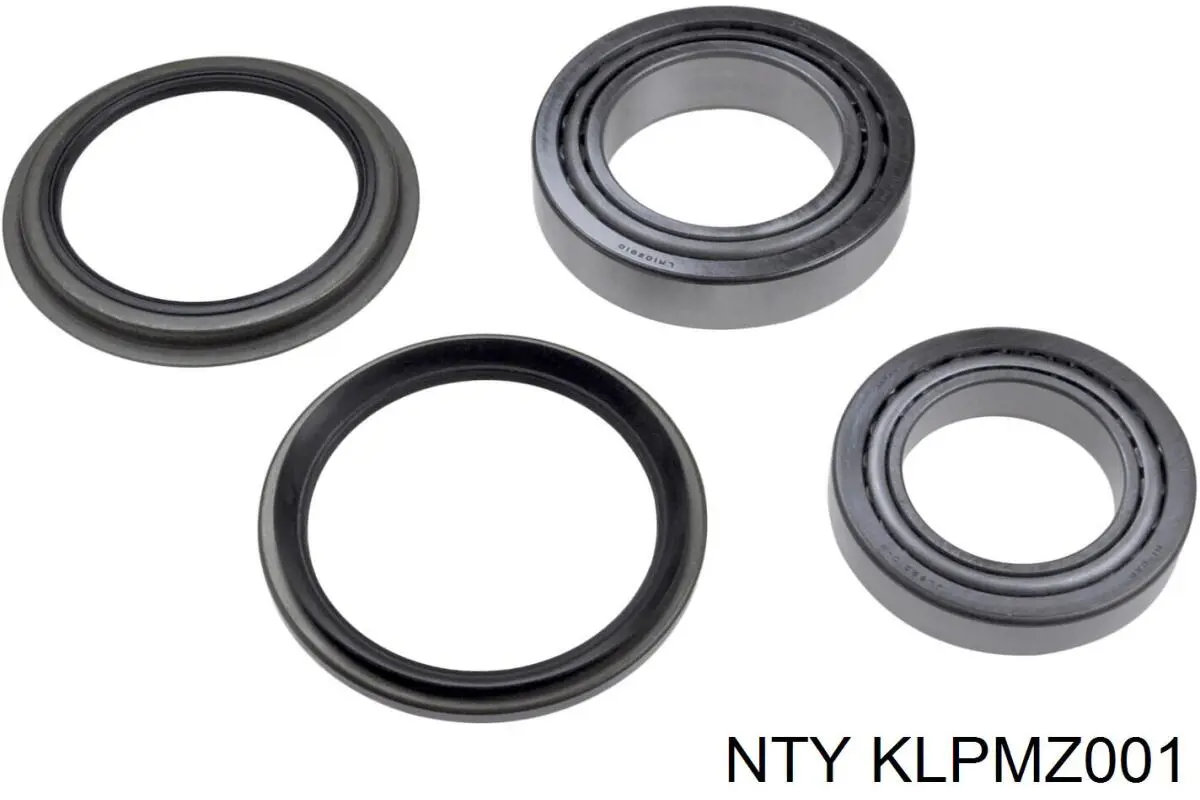 Комплект підшипник маточини передньої NTY KLPMZ001 ціна, від 15.92 USD
