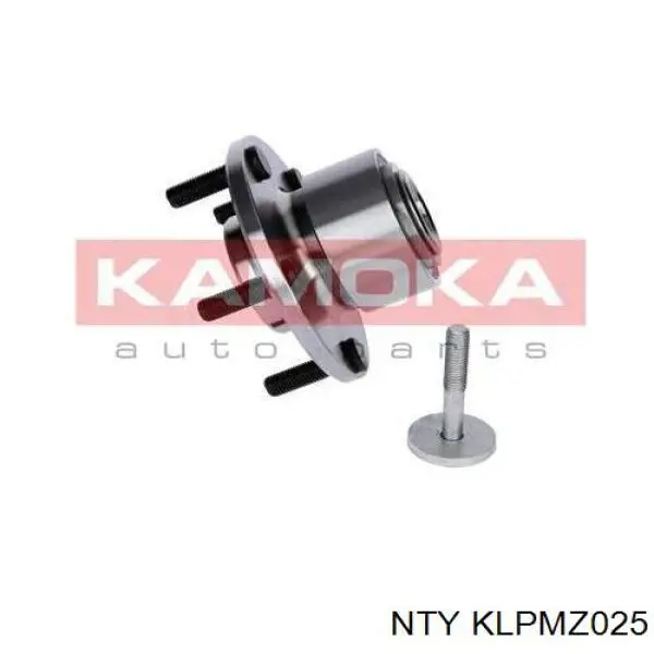 Маточина колеса передня NTY KLPMZ025 ціна, від 36.03 USD