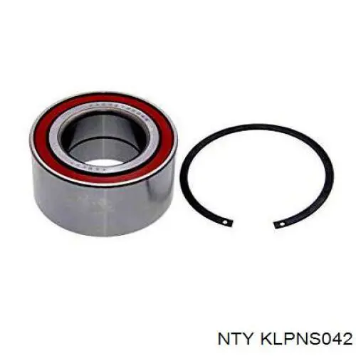 KLPNS042 NTY Підшипник маточини передньої