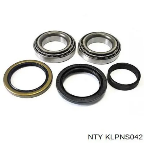 Комплект підшипник маточини передньої NTY KLPNS042 ціна, від 11.11 USD
