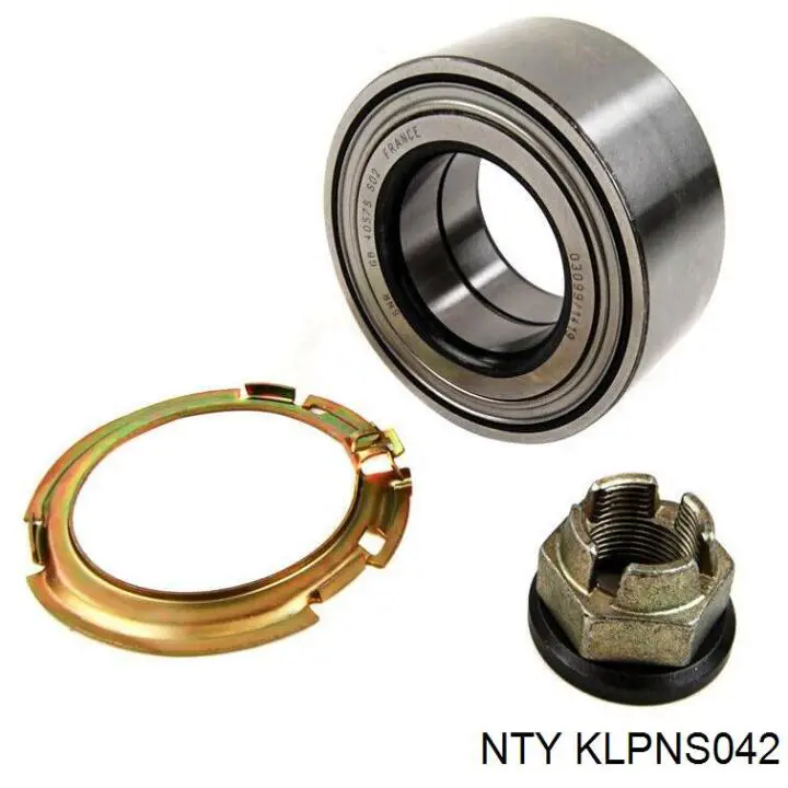 Комплект підшипник маточини передньої NTY KLPNS042 ціна, від 11.11 USD