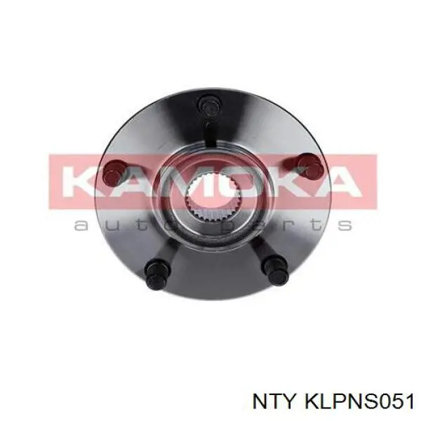 Маточина колеса передня NTY KLPNS051 ціна, від 47.27 USD