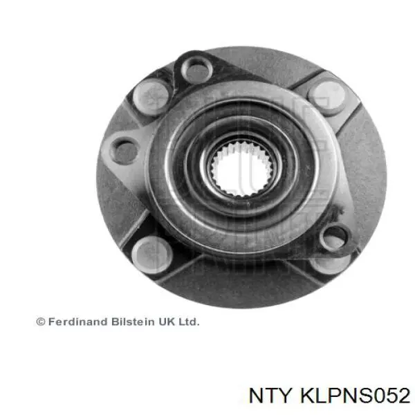 Маточина передня KLPNS052 NTY