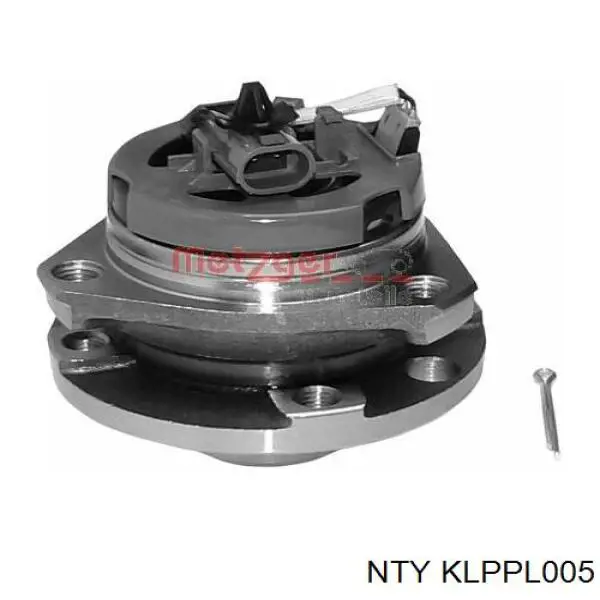 Маточина колеса передня NTY KLPPL005 ціна, від 38.83 USD