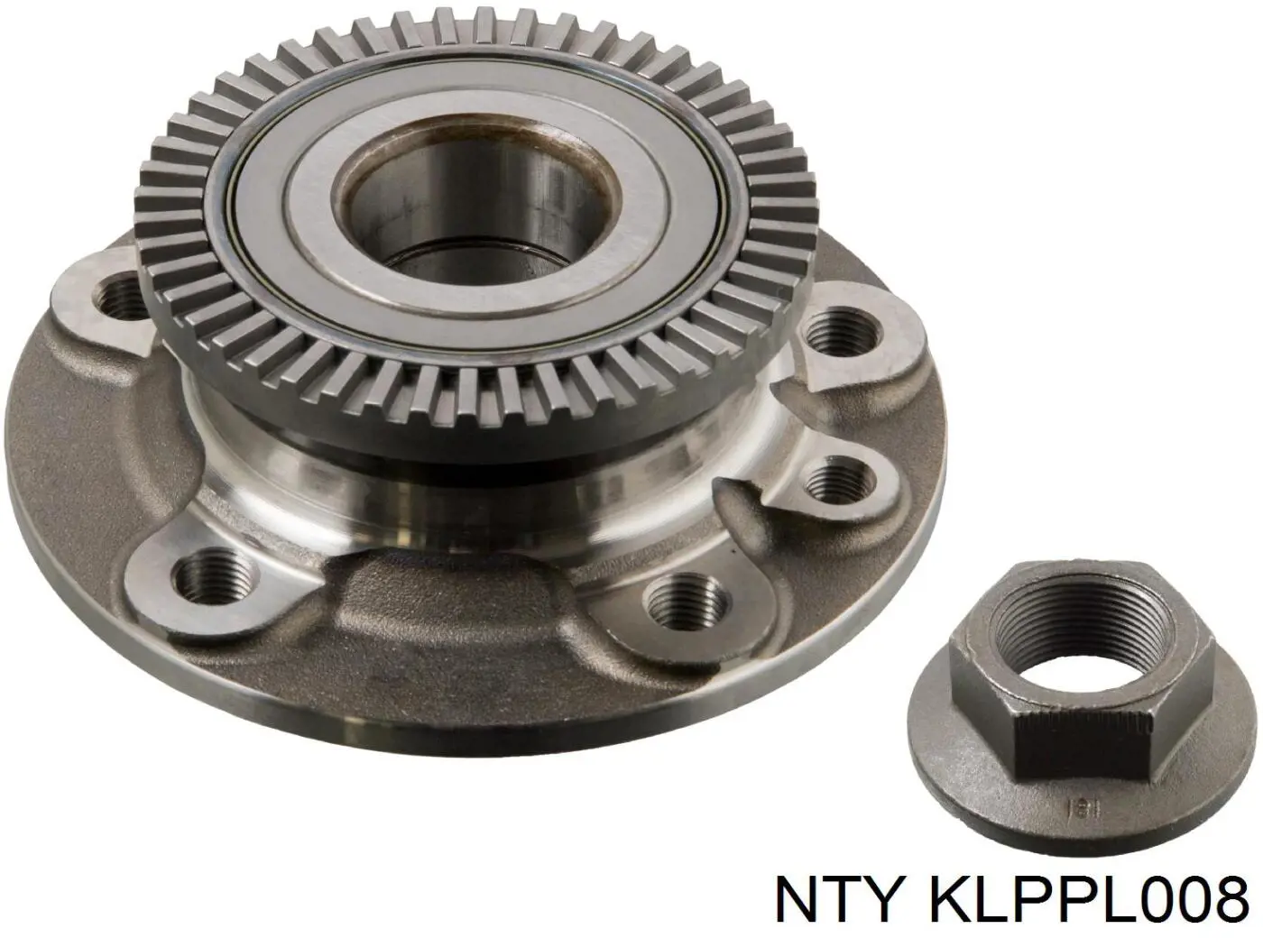 Маточина колеса передня NTY KLPPL008 ціна, від 34.44 USD