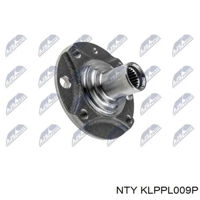 Маточина колеса передня NTY KLPPL009P ціна, від 14.01 USD