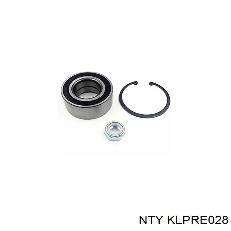 Купити KLPRE028 NTY Підшипник ступиці передньої