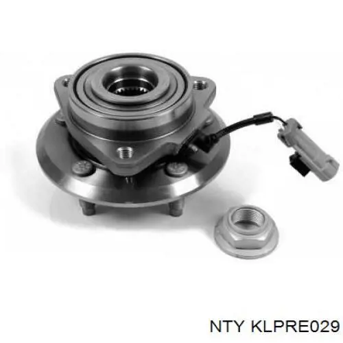 Купити KLPRE029 NTY Підшипник ступиці передньої