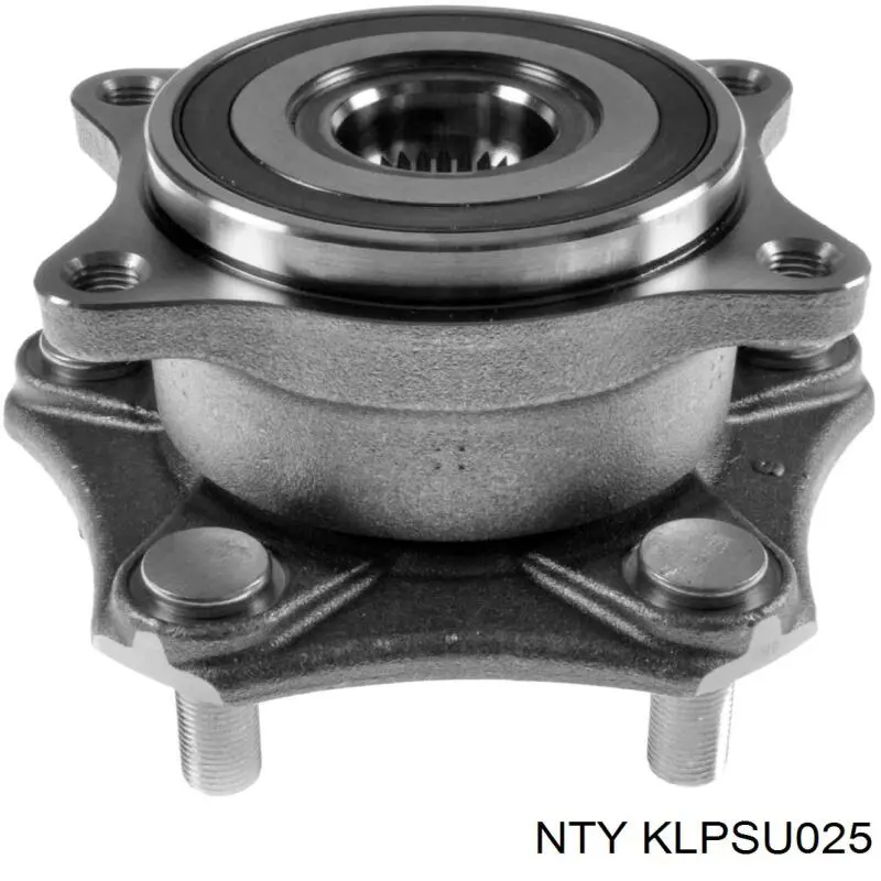 Маточина колеса передня NTY KLPSU025 ціна, від 49.02 USD