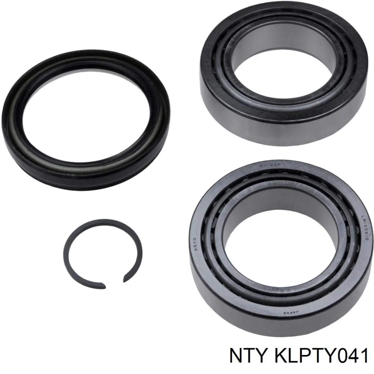 Підшипник маточини NTY KLPTY041